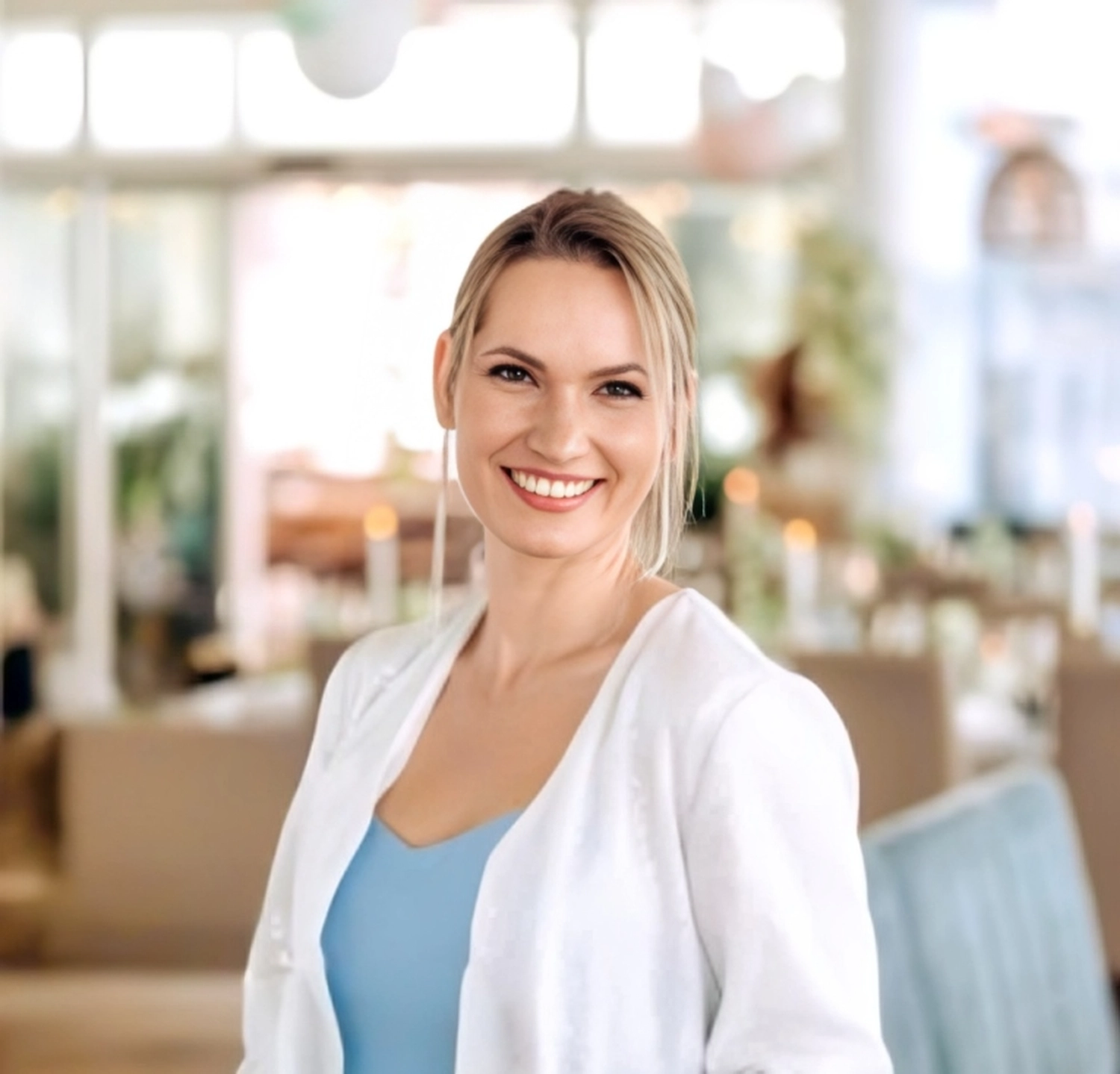 Galina – Lebensrednerin & Moderatorin